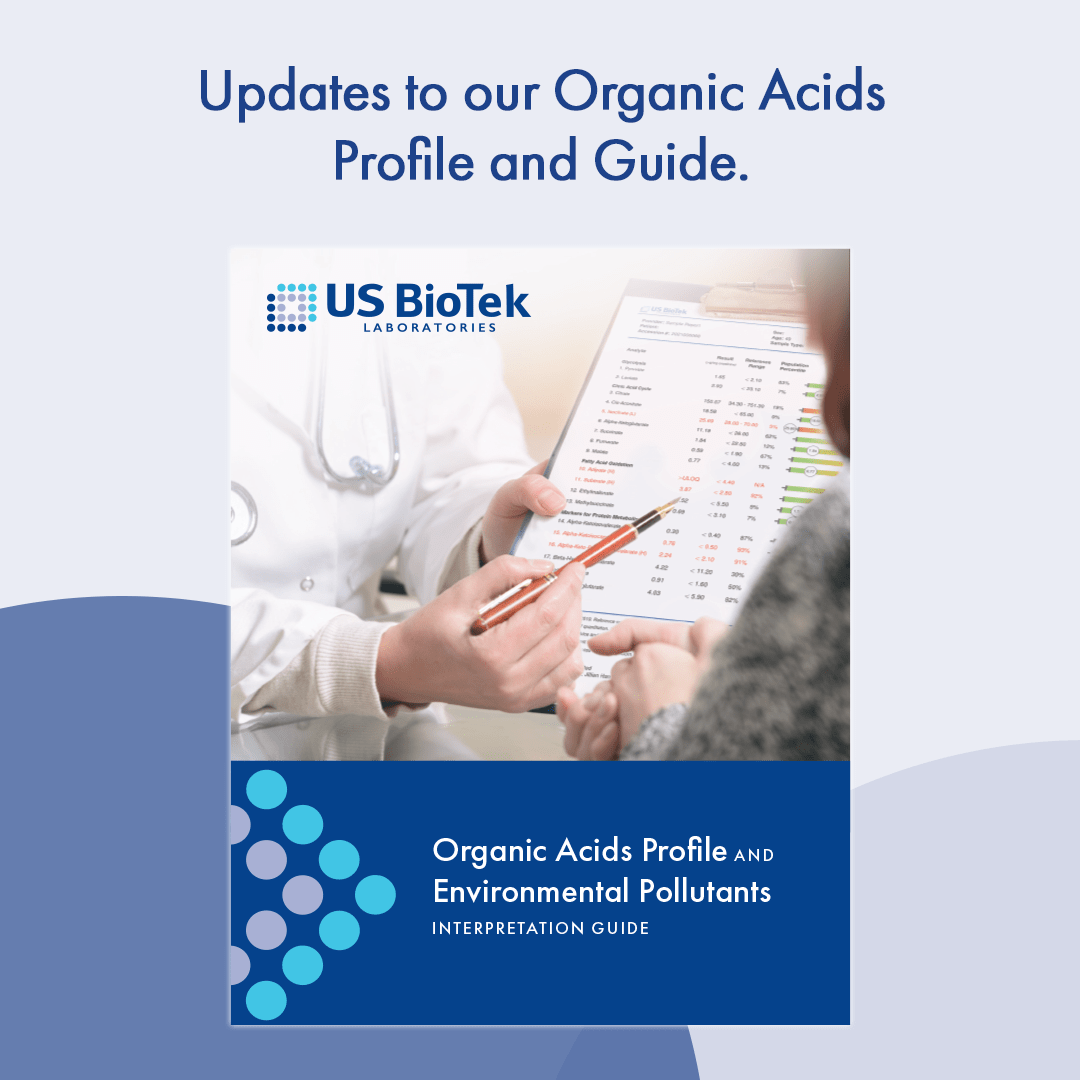 Organic acids interpretation guide